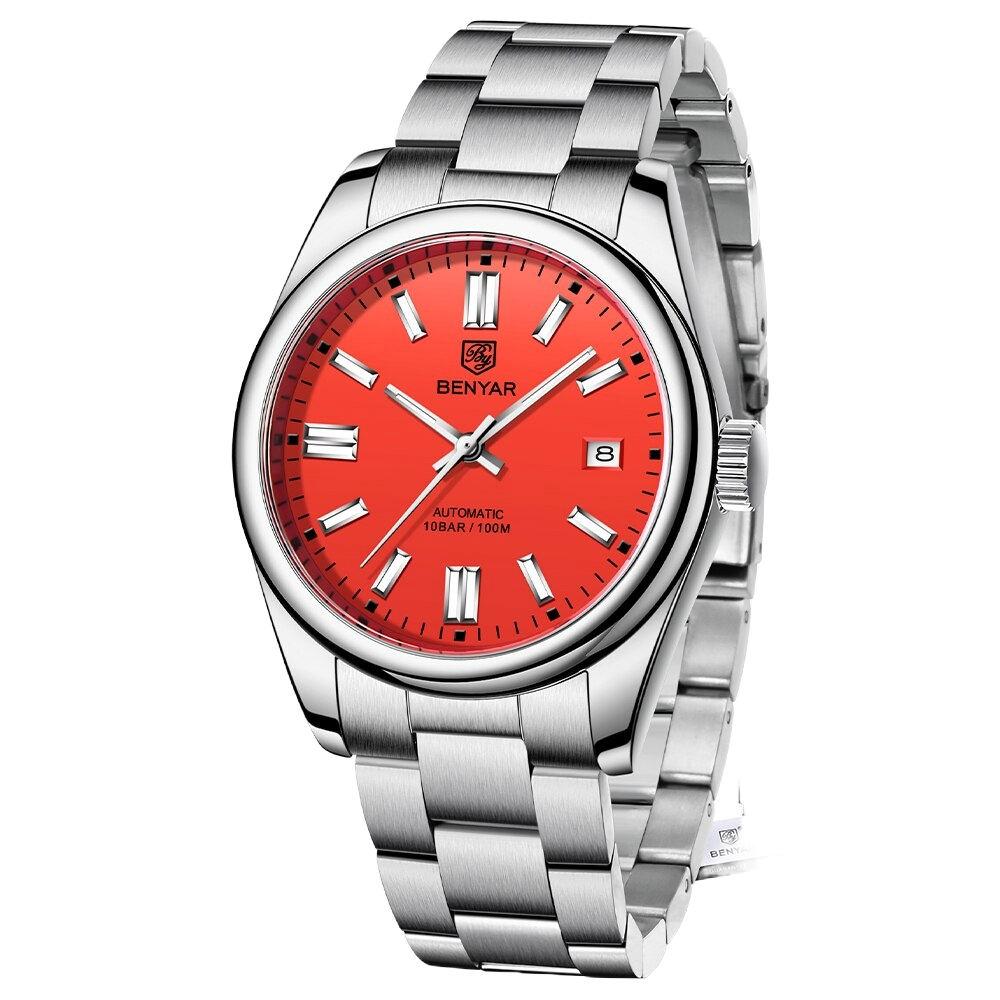 TimePiece - Relógio Mecânico a Prova d'Água - Imagem 2