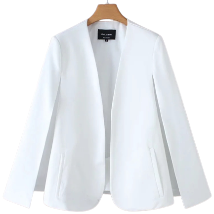 Alternative view of AuroraBlazer - Blazer Feminino de Manga Longa